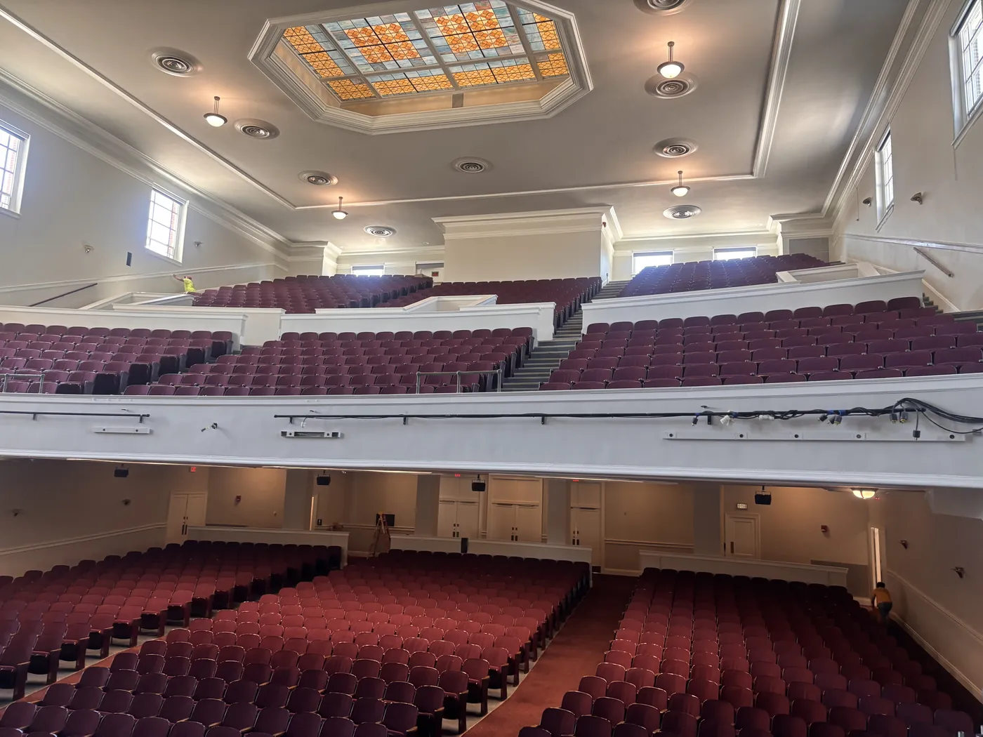 A large space cleaned by Bee Clean Solutions after construction in Kentucky