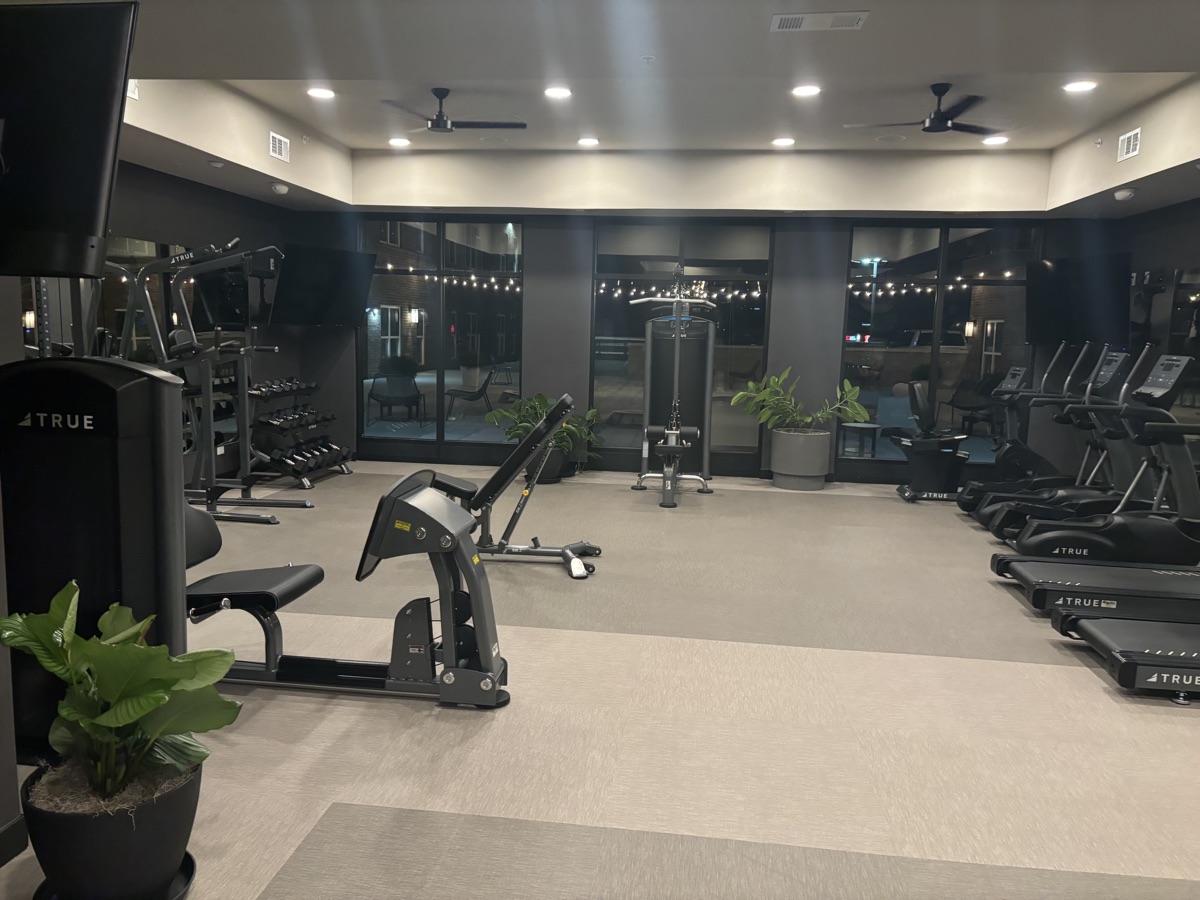 A clean, professional commercial gym facility in Lexington KY