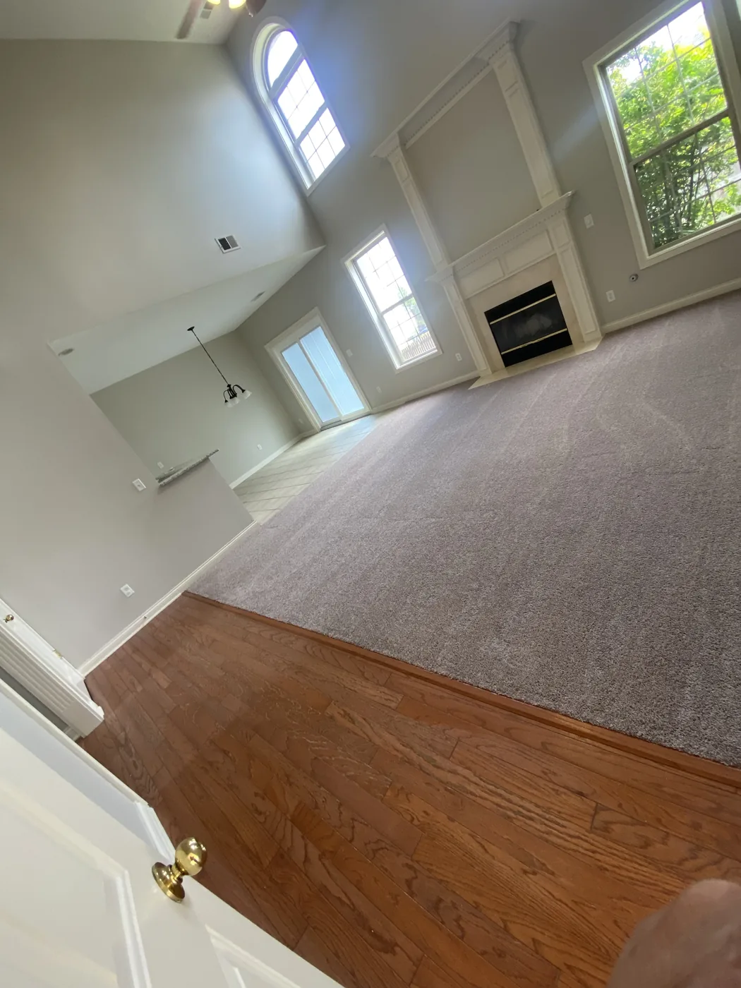 An empty, freshly cleaned home ready for move-in